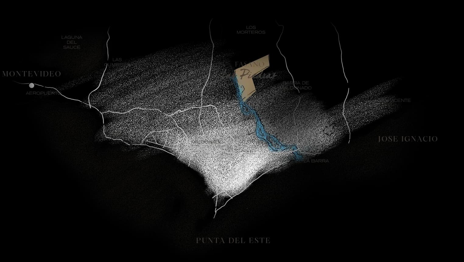 Fasano Las Piedras location map